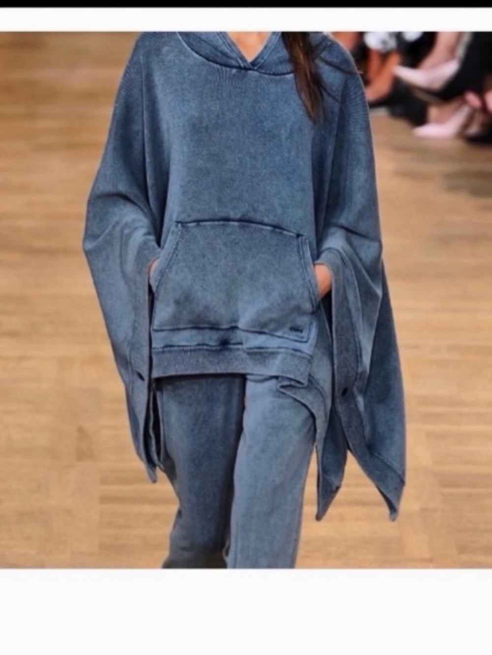 Chloe poncho and pant set 
New with tags